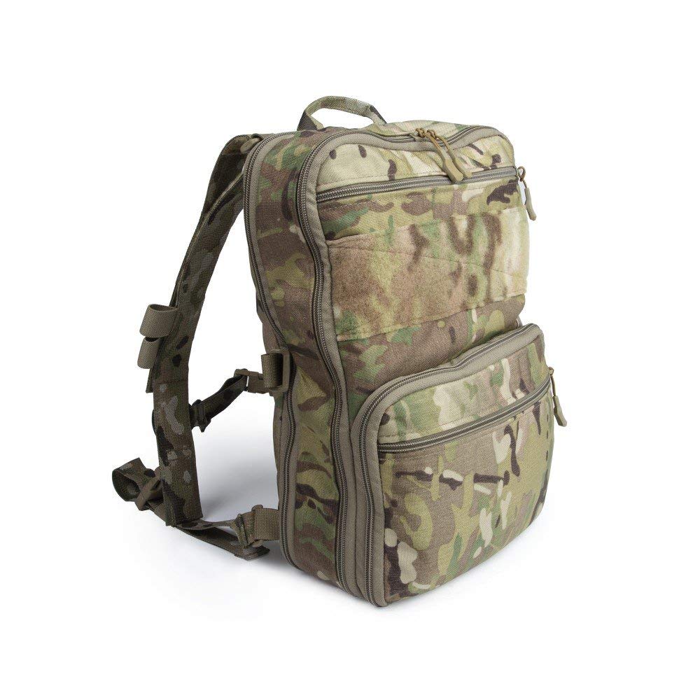 Haley Strategic Partners D3 Flatpack PLUS With Chest Strap Backpack Assault Pack Made In The USA (Mu
