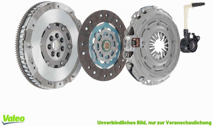 VALEO 837432 Kupplungssatz