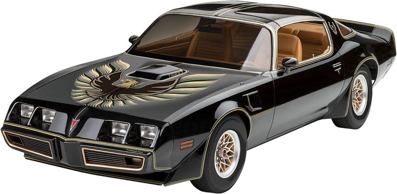 REVELL 07710 1:8-Pontiac Firebird Trans Am originalgetreuer Modellbausatz für Fortgeschrittene, unla