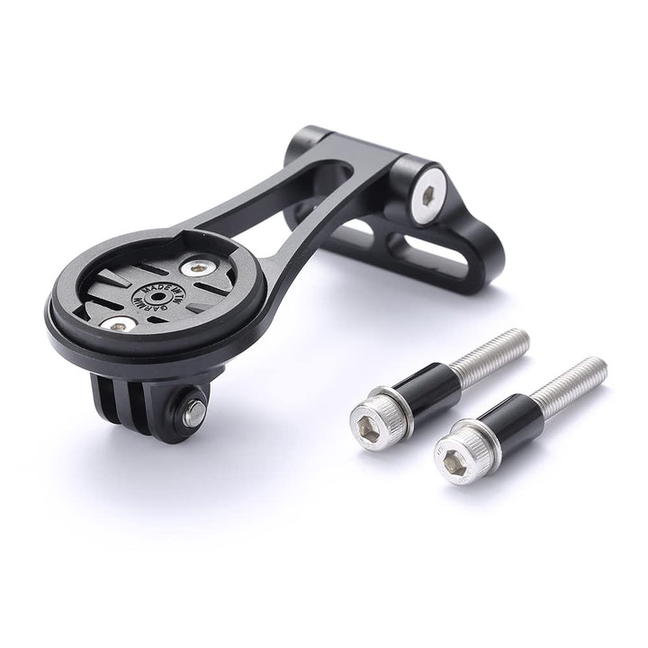 Cestbon Fronthalterung, kompatibel mit Garmin Edge Wahoo Elemnt Bryton Stages Hammerhead, verstellba