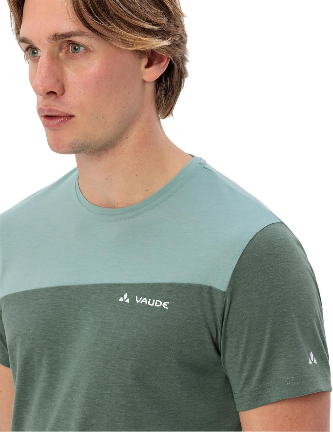 VAUDE T-Shirt Men's Sveit Shirt S Agave, S Agave