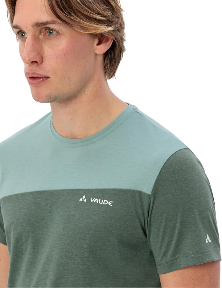 VAUDE T-Shirt Men's Sveit Shirt S Agave, S Agave