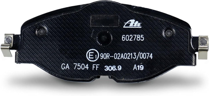 ATE Bremsenset Vorderachse inkl. PowerDisc Bremsscheiben vorne Ø 312 mm belüftet und Bremsbeläge vor