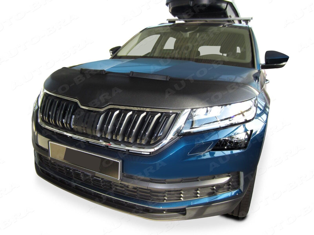 AB3-00334 Auto Bra kompatibel mit Skoda Kodiaq 2017-2023 vor Facelift Haubenbra Steinschlagschutz Tu