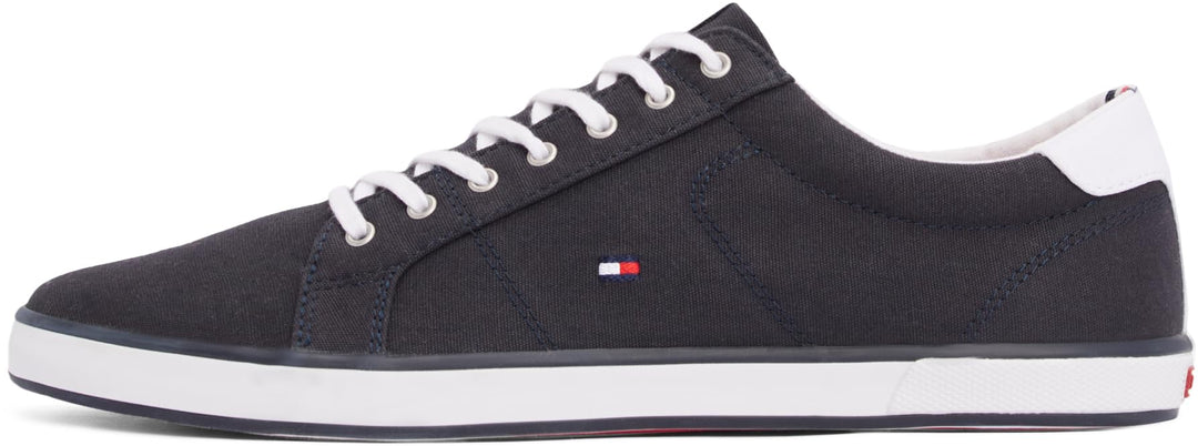 Tommy Hilfiger Herren H2285arlow 1d Vulkanisierte Sneaker 40 EU Nachtblau, 40 EU Nachtblau