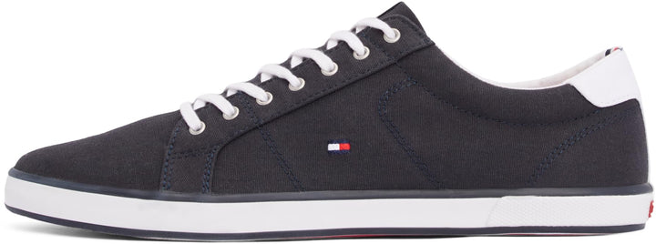 Tommy Hilfiger Herren H2285arlow 1d Vulkanisierte Sneaker 40 EU Nachtblau, 40 EU Nachtblau