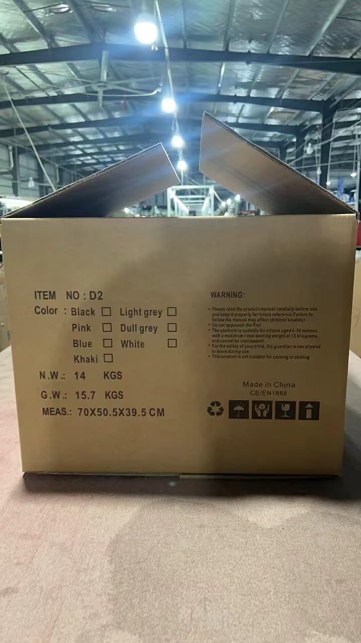 BEBBY 3-in-1 Kinderwagen KombiKinderwagen-Set 2-in-1 Buggy faltbar Luxus Hochlandschaft Neugeborenes