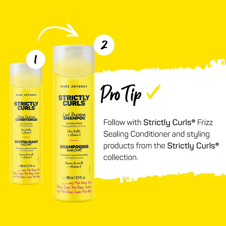 Marc Anthony Strictly Curls Curl Defining Shampoo - 12.9 oz by Marc Anthony