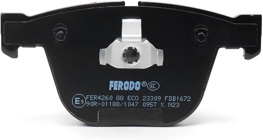 Ferodo FDB1672 PREMIER Bremsbelagsatz, Scheibenbremse - (4-teilig) - (4 Stück)