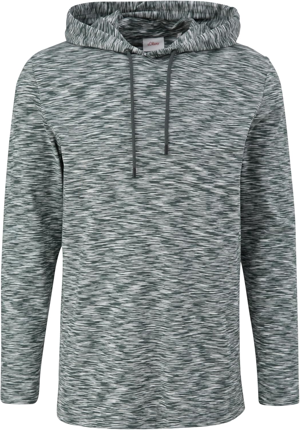s.Oliver Hoodie mit Frontprint S Grün, S Grün