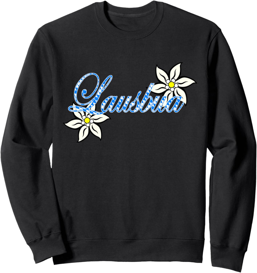 Lustiges Bayrisches Outfit - Münchner Bayrischer Lausbua Sweatshirt