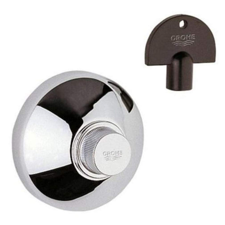 GROHE UP-Ventil Oberbau Atlanta Steckschlüssel Einbautiefe, 20 - 200 mm, chrom 19841000, 20 - 200 mm