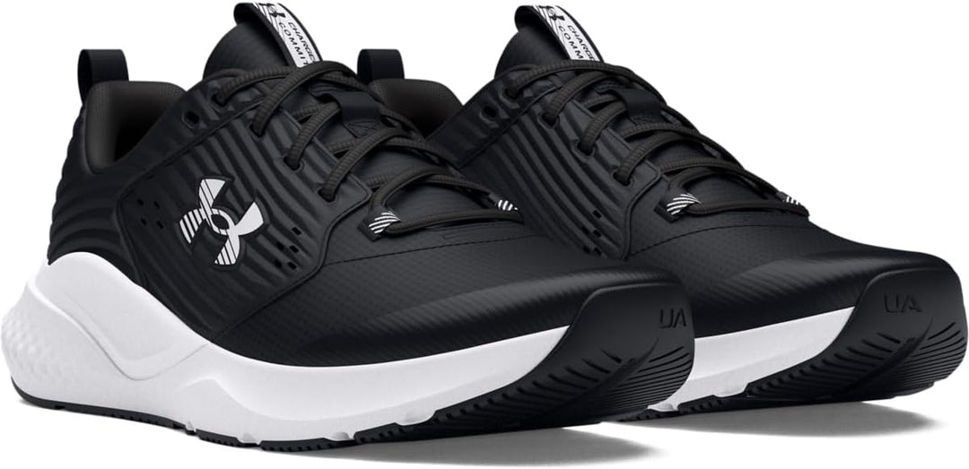 Under Armour Herren Ua Charged Commit Tr 4 Trainingschuhe 40 EU Black Anthracite White, 40 EU Black