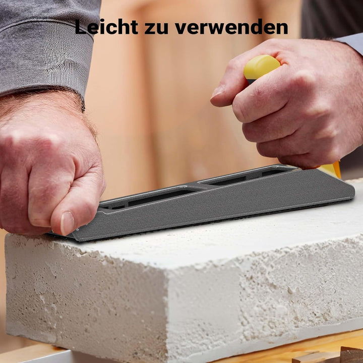 Gipskartonhobel Raspel Feile 250 mm + Ersatzblatt