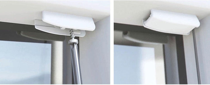 GARDINIA Plissee Concept Tageslicht, Blickdichtes Faltrollo, Alle Montage-Teile inklusive, EASYFIX P