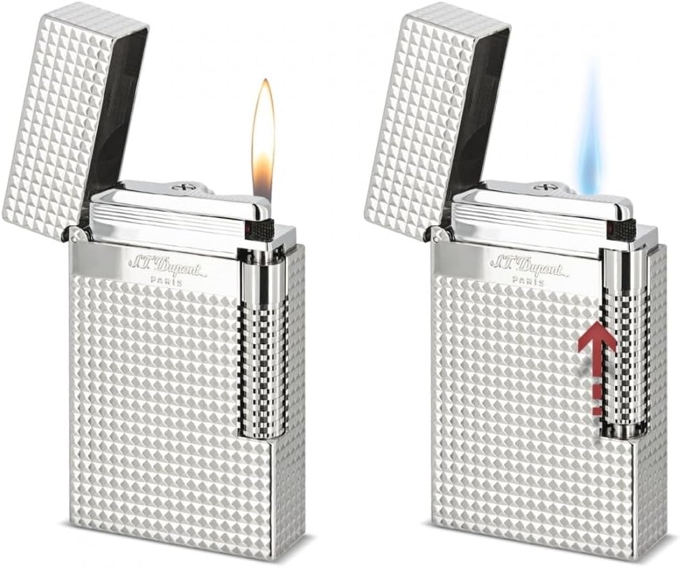 ST Dupont Ligne 2 Le Grand Diamond Tip Feuerzeug