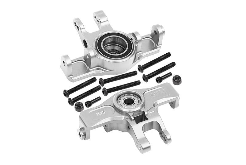 Aluminium 7075-T6 Front Knuckle Arms (Larger Inner Bearings) for Traxxas 1:7 Unlimited Desert Racer