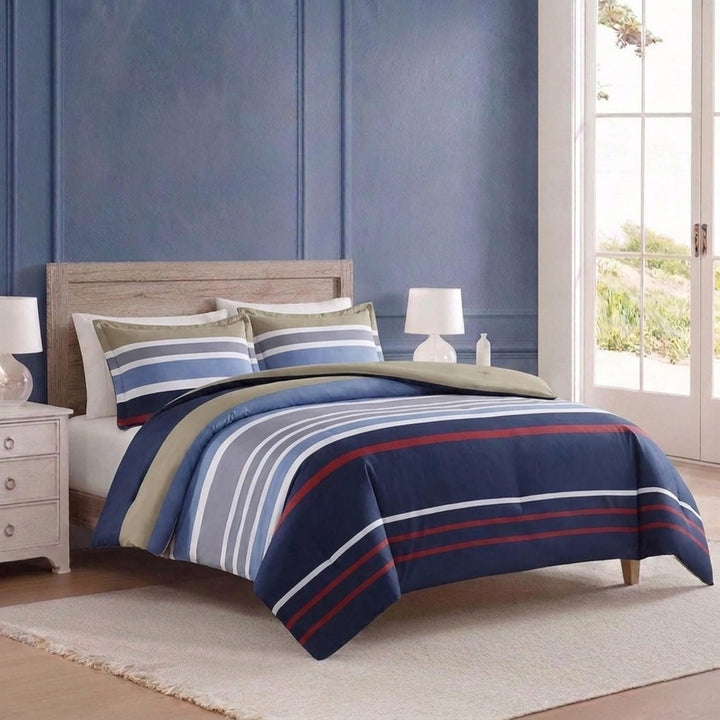 Nautica Bradford wendbar Tröster Set, Size_Name, Twin, Twin