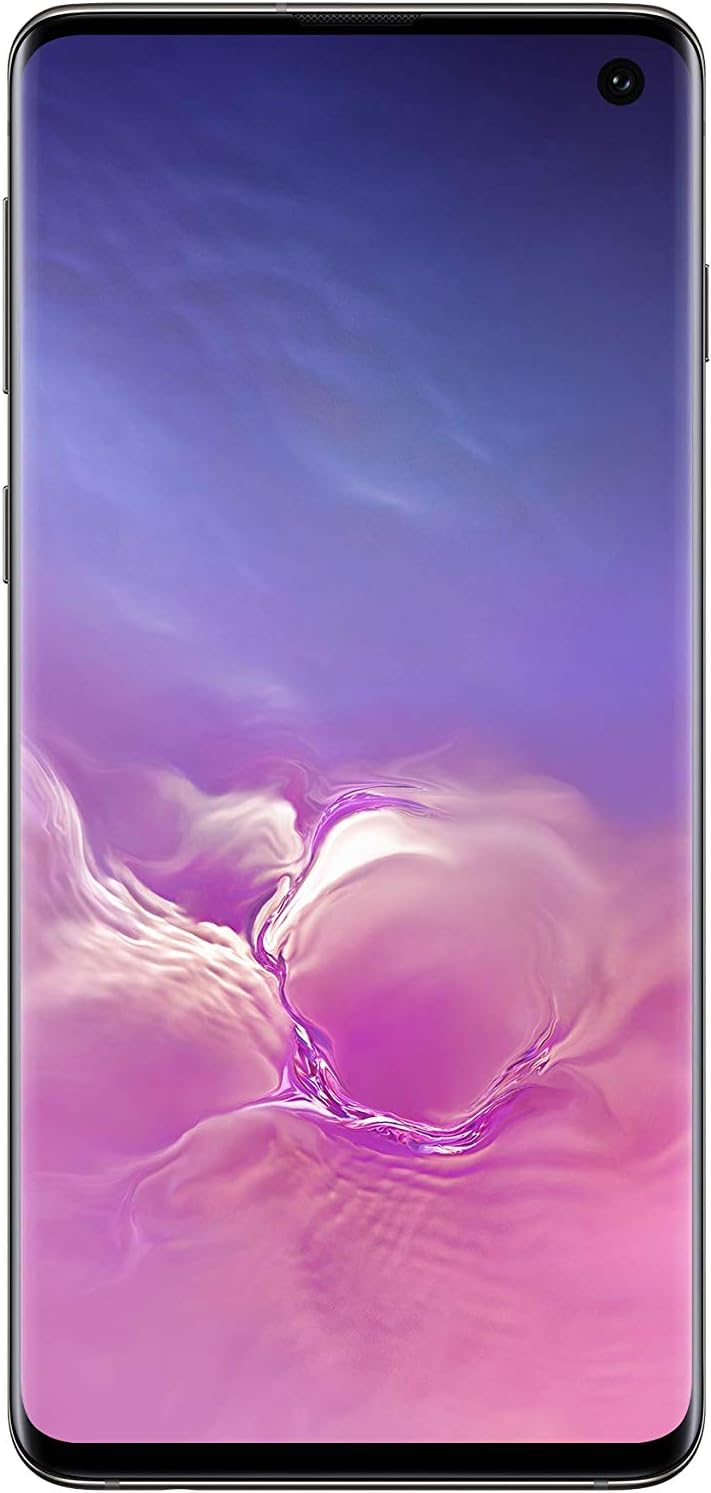 Samsung Galaxy S10 Smartphone (15.5cm (6.1 Zoll) 128 GB interner Speicher, 8 GB RAM, prism Schwarz)