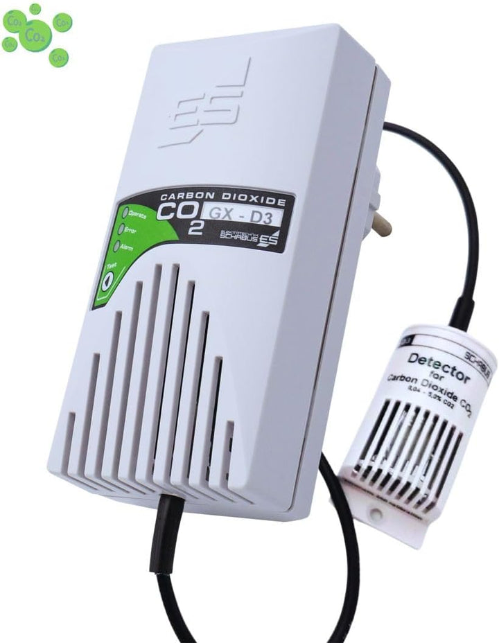 GX-D3 Schabus Gas Alarm CO2 mit externem Sensor