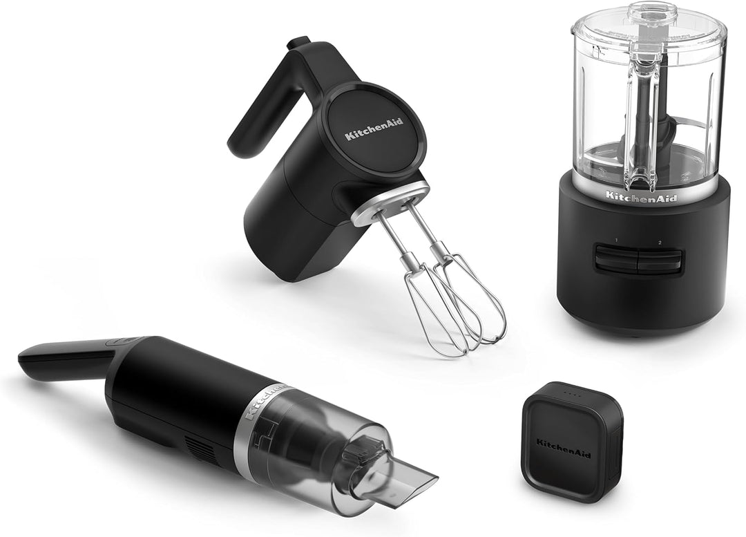 KitchenAid Kabelloser Zerkleinerer - Go Cordless - 1,18L - 2 Geschwindigkeiten und Pulse - Mit Edels