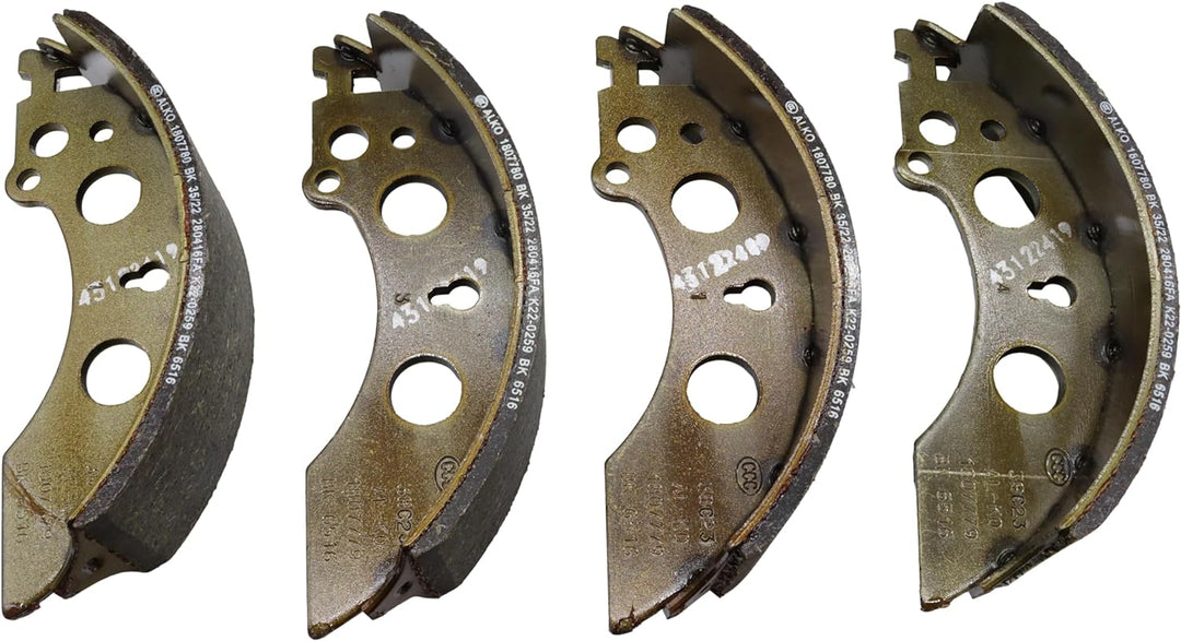 NN Original ALKO Bremsbackensatz 1213889/2051 Typ 2050 Bremse 200x50 Bremsbelag Belag