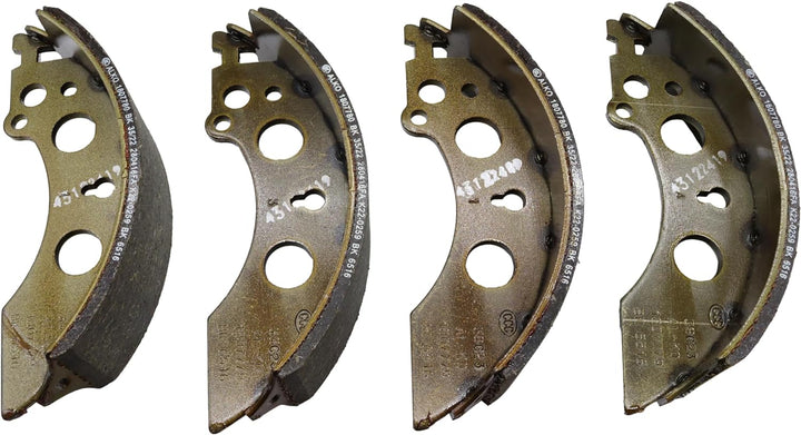 NN Original ALKO Bremsbackensatz 1213889/2051 Typ 2050 Bremse 200x50 Bremsbelag Belag