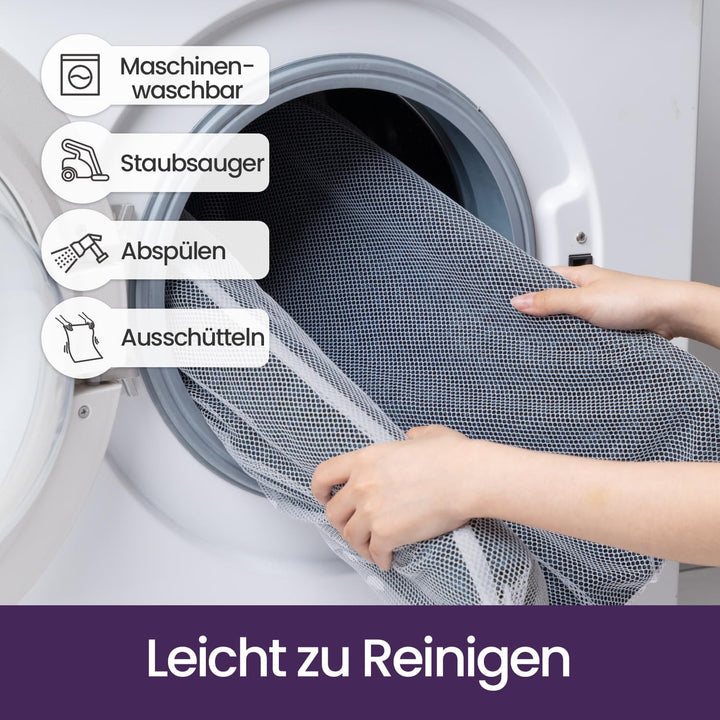 DEXI Schmutzfangmatte,rutschfeste Fussmatte für Innen und Aussen,Waschbar Eingangsteppich Saugstarke