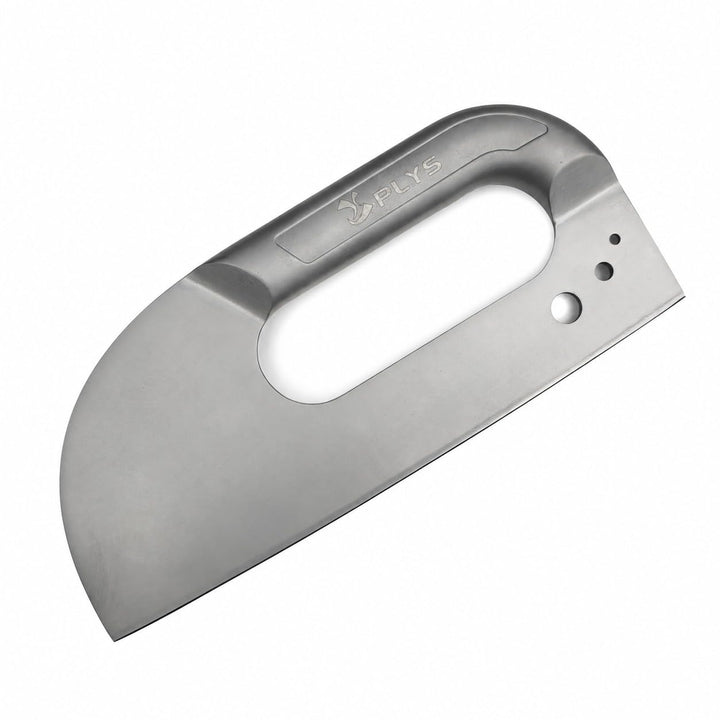 Plys Küchenmesser: 21 CM Fleischmesser, GemüSemesser, Grillmesser, Rutschfester Griff, Geeignet für