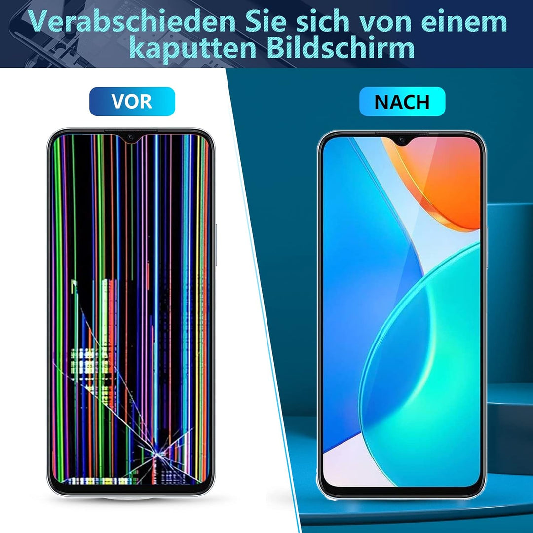 RongZy Kompatibel mit Honor X6 4G VNE-LX1 /Honor X8 5G VNE-N41 Ersatz Bildschirm LCD Display und Tou