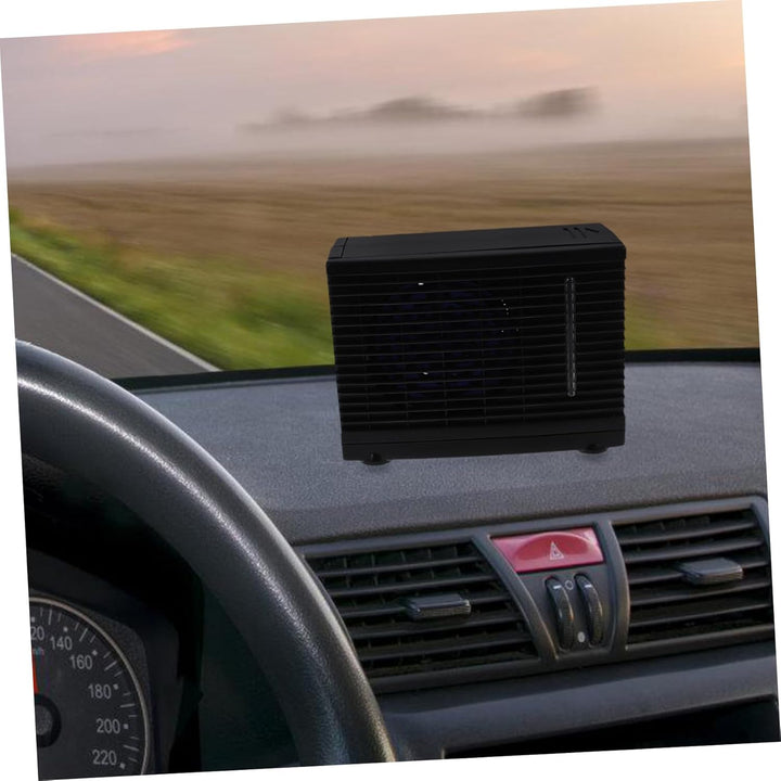 Mini Tragbare Auto Klimaanlage mit Verdunstungskühlung Leiser Auto Lüfter mit Geschwindigkeiten Inst