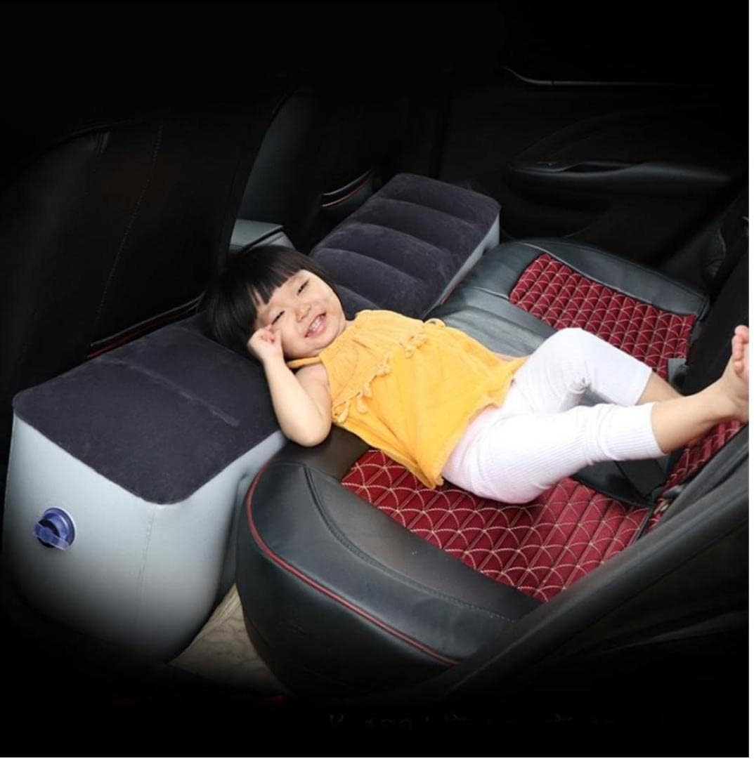 Danlai 1 Pc Auto Luftmatratze Aufblasbare Rücksitzlückenpolsterluftbett Kissen Auto Lücke Pad Autos