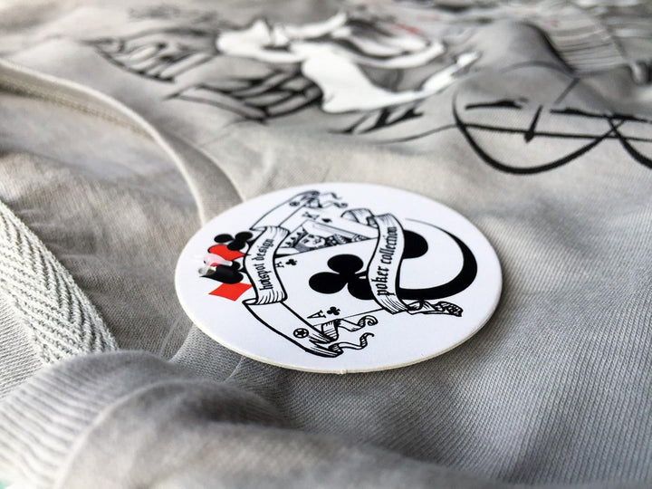 Angler T-Shirt Big Game, Draw in The Deck, Hochsee Angler Shirt M Hellgrau, M Hellgrau