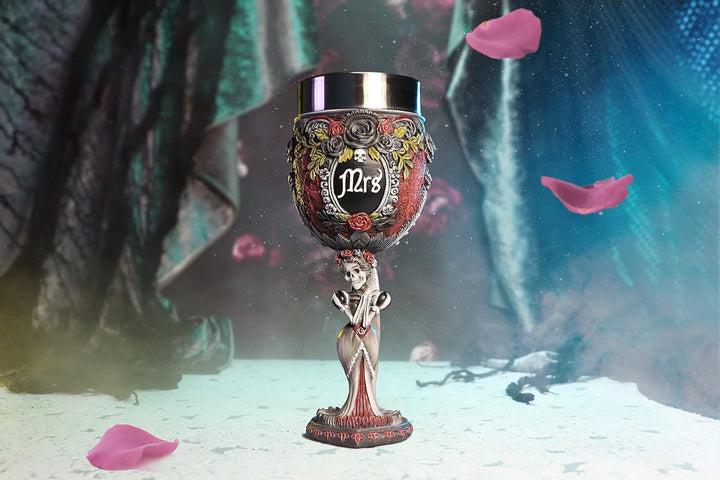 Nemesis Now Mrs Goblet, Schwarz, 21 cm
