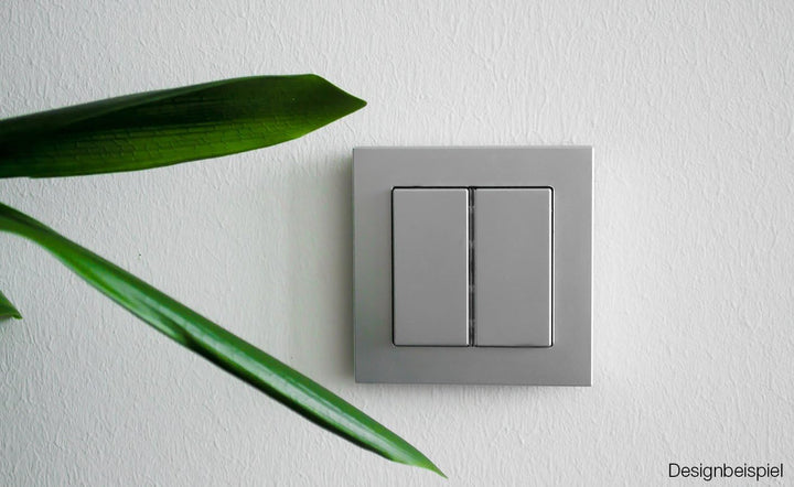 Lighting Switch Zigbee Light Link Certified Battery-Powered Wireless Wall Switch