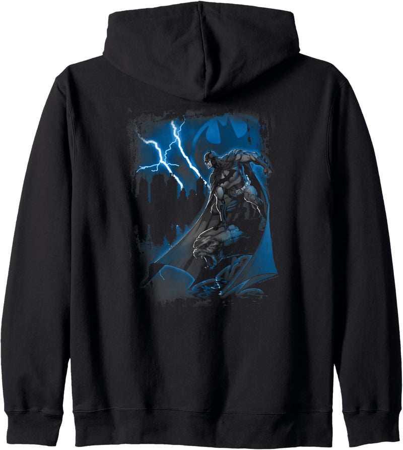 Batman Lightning Strikes Kapuzenjacke