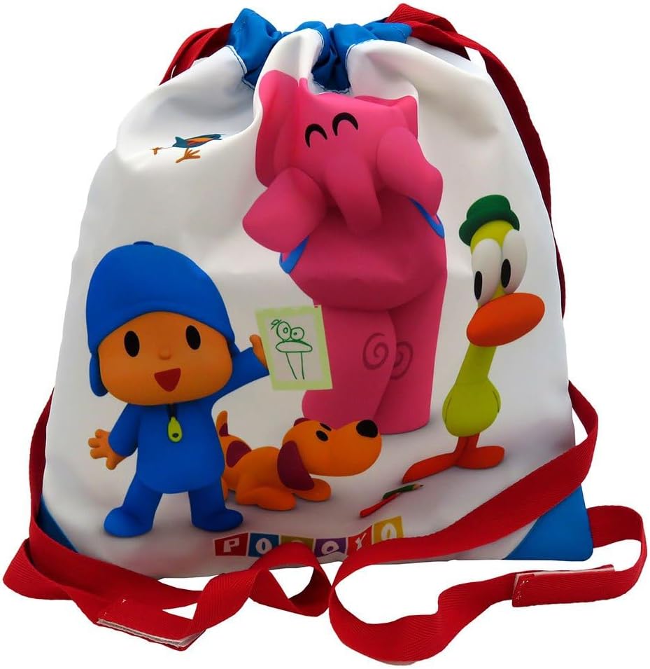 CYPBRANDS Unisex Kinder Mochilas Brawl Stars Rucksack, 34 x 44 cm Einheitsgrösse Blau, Einheitsgr&#x