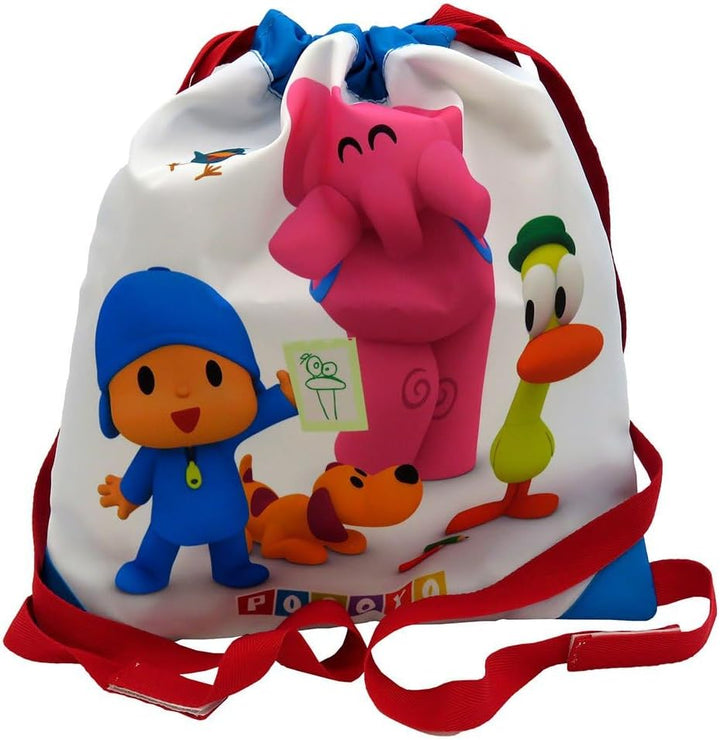CYPBRANDS Unisex Kinder Mochilas Brawl Stars Rucksack, 34 x 44 cm Einheitsgrösse Blau, Einheitsgr&#x