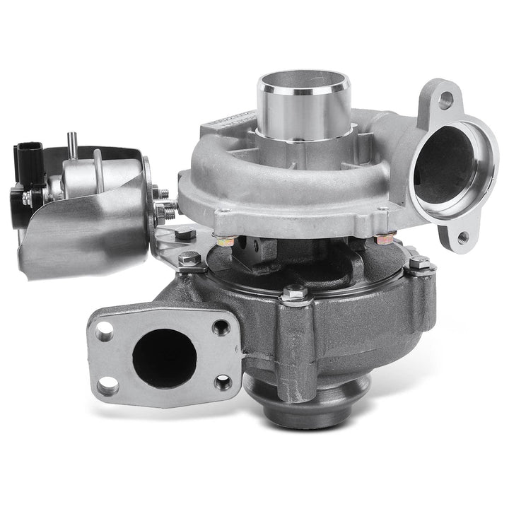Frankberg Turbolader Abgasturbolader Kompatibel mit C3 FC FN SH 2005-2016 C-Max DM2 2003-2010 Mini R