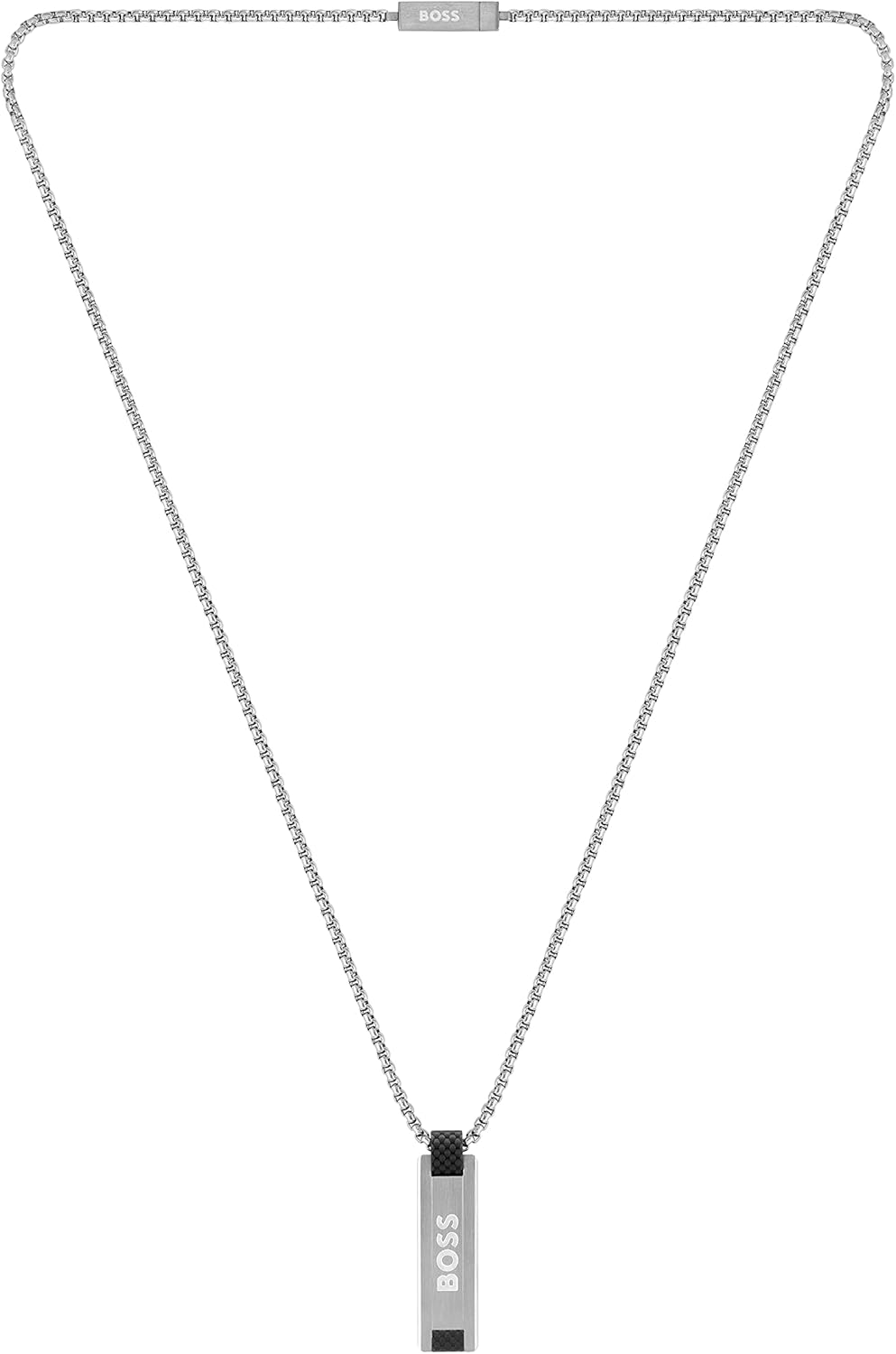 BOSS Jewelry Halskette für Herren Kollektion SARKIS B aus Edelstahl - 1580365