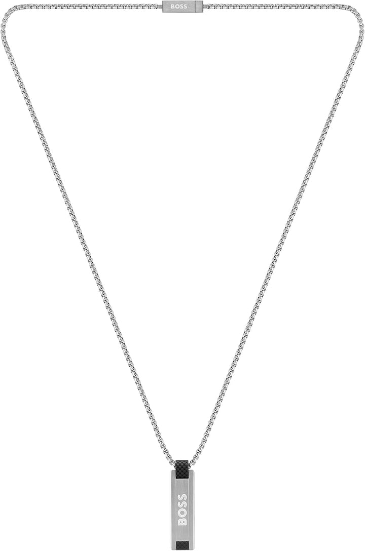 BOSS Jewelry Halskette für Herren Kollektion SARKIS B aus Edelstahl - 1580365