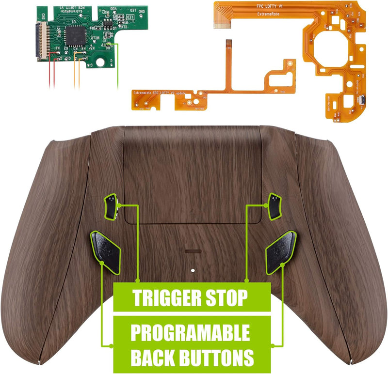 eXtremeRate Lofty Programmierbares Remap & Trigger Stop Kit für Xbox One S/X Controller,Remap-Board/