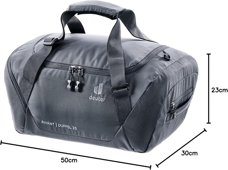 deuter AViANT Duffel 35 Sporttasche Reisetasche 35 L Schwarz, 35 L Schwarz