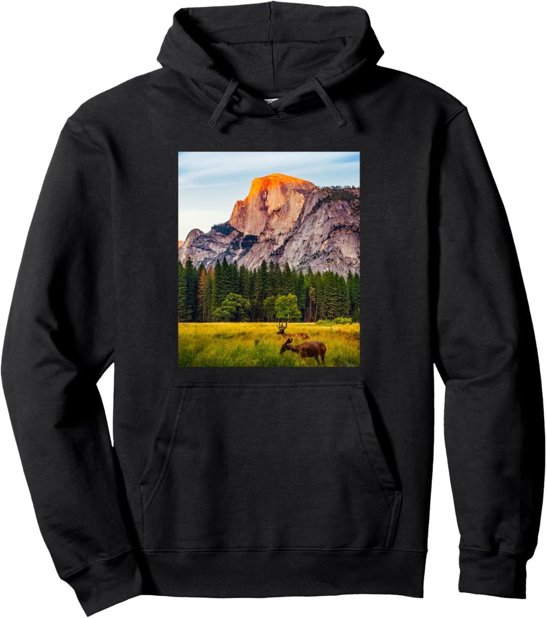 Yosemite National Park California Sierra Nevada Berge Pullover Hoodie