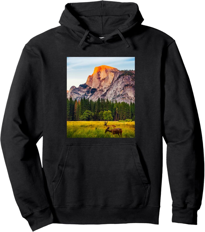 Yosemite National Park California Sierra Nevada Berge Pullover Hoodie
