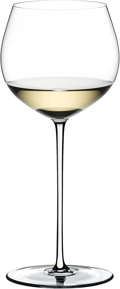 Riedel Fatto A Mano Old World Weinglas im Eichenfass gereifter Chardonnay (Oaked Chardonnay) weiss,