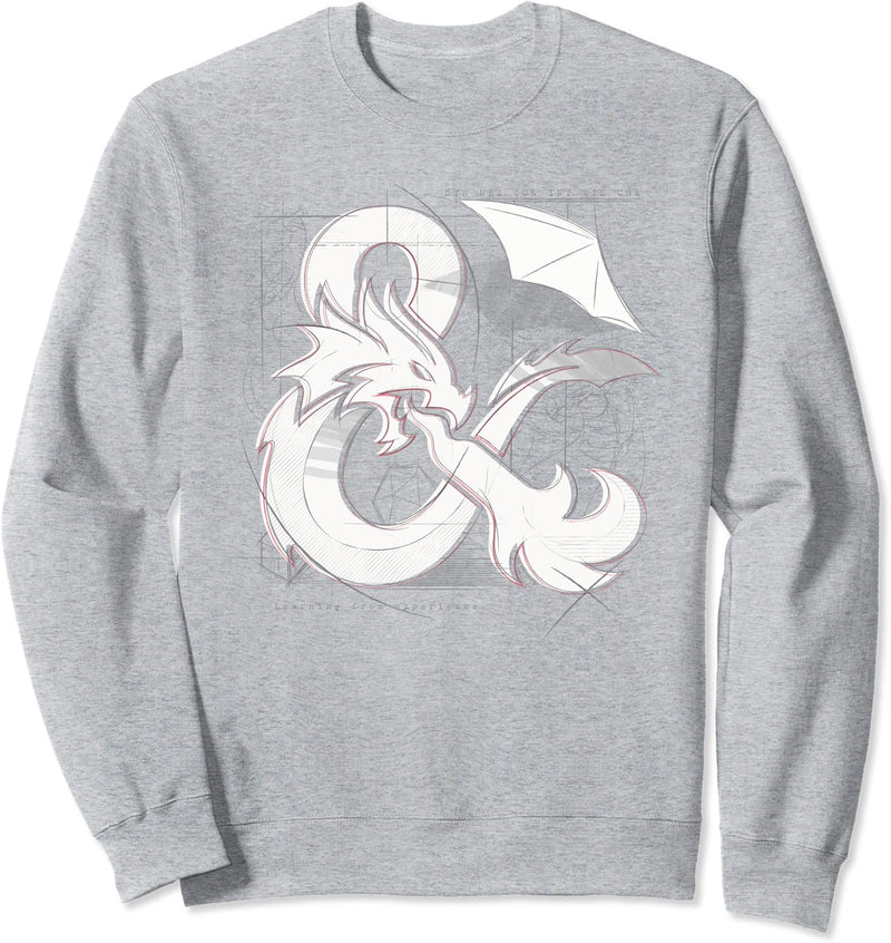 Dungeons & Dragons Ampersand Sketch Sweatshirt