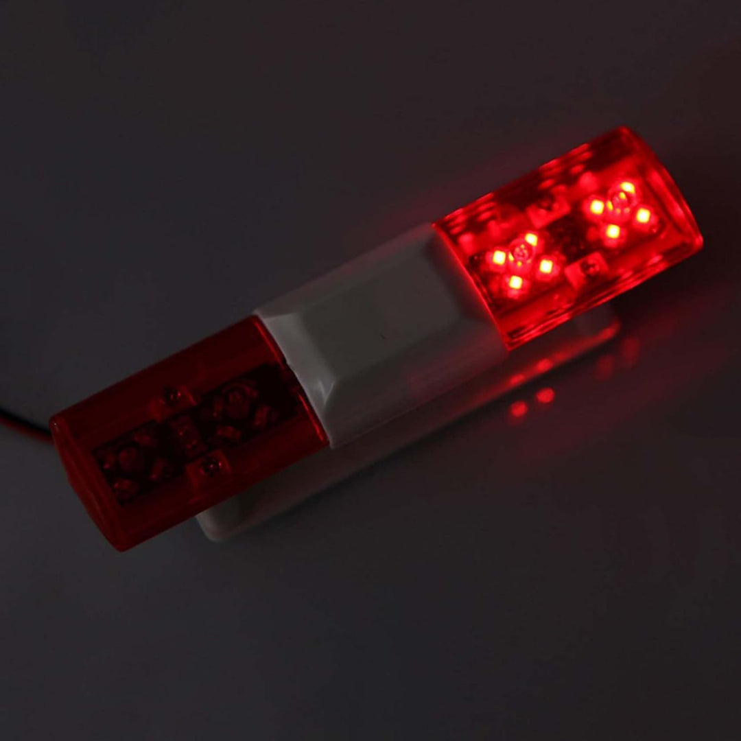 KEEDA RC Modell LED Polizei Nacht Blitzlicht Lampe Alarming Licht für 1/10 1/8 RC HSP Kyosho Traxxas