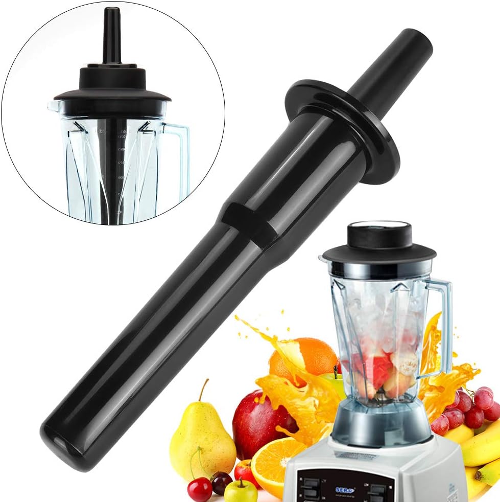 Mumusuki Blender Accelerator Plastic Stick Plunger Ersatz Tamper Stick für Mixer