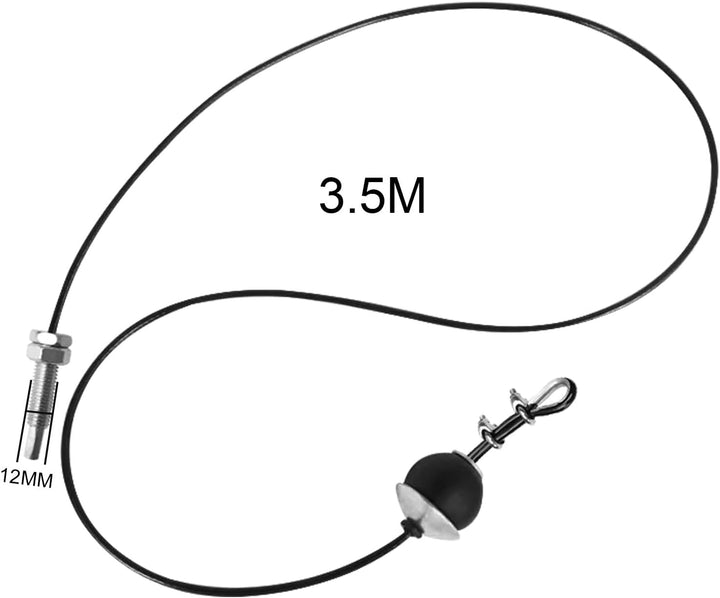 LFJ Gym Kabel Draht Fitnessgerät Stahlseil für Latzug Kabelzug Fitness Home Gym Riemenscheibensystem